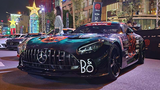 "Hàng khủng Mercedes-AMG GT Black Series P One Editiontại Gumball 3000