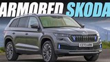 Skoda ra mắt Kodiaq phiên bản chống đạn, chống nổ cho đại gia