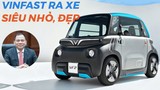 VinFast sắp ra mắt ôtô điện siêu rẻ, mini hơn cả VF3