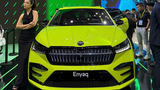 Cận cảnh Skoda Enyaq iV chạy 500km/ lần sạc