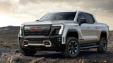 Bán tải điện khủng long GMC Sierra Denali Extended Range ra mắt