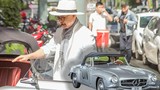 Tận thấy Mercedes-Benz 190 SL gần 5 tỷ của Đặng Lê Nguyên Vũ