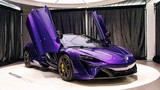 Cận cảnh McLaren Artura Spider gần 1 triệu USD tại Singapore