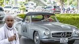 Đặng Lê Nguyên Vũ lại "đi săn" Mercedes-Benz 190 SL cực hiếm