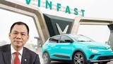 Tỷ phú Phạm Nhật Vượng dừng dịch vụ Taxi bằng VinFast VF8