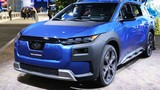 Subaru Trailseeker EV 2026 mạnh 375 mã lực, lăn bánh 420km/sạc