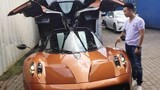 "Thần gió" Pagani Huayra 100 tỷ của Minh Nhựa bỏ xó gara