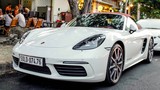 “Hàng hiếm” Porsche 718 Boxster 4,57 tỷ đồng tại VN 