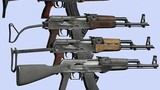 Điểm mặt các khẩu súng “nhái” huyền thoại AK-47