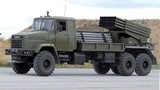 Ukraine “độ” pháo phản lực BM-21 Grad chống quân ly khai