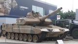 Siêu tăng Leopard 2A7 đầu tiên chuyển giao cho Quân đội Đức