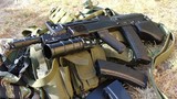 Ngạc nhiên khẩu súng trường AK kiểu bullpup của Ukraine