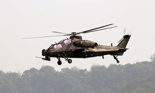 Pakistan muốn mua trực thăng tấn công Z-10 Trung Quốc