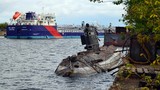 Thảm thương tàu ngầm Ukraine bị vứt xó, hoen rỉ
