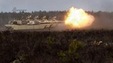 Xe tăng M1A2 Abrams Mỹ nã đạn sát nách Nga