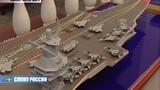 Lộ danh tính siêu tàu sân bay mới của Hải quân Nga