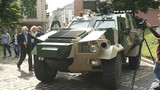 Chưa biên chế, Ukraine phát triển tiếp biến thể thiết giáp Dozor-B