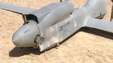 Hiện trường UAV MQ-1 Mỹ đâm xuống đất ở Iraq