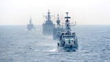 Tàu chiến, tiêm kích Thái Lan-Malaysia tập trận trên Biển Đông