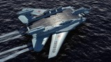 Hãi hùng tàu sân bay Ekranoplan “cực độc” của Liên Xô