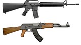 So súng trường AK-47 và M16: "Ai hơn ai rất khó nói"