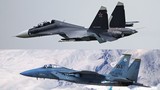 Chiến đấu cơ Su-30SM Nga và F-15C Mỹ: Ai thắng ai?