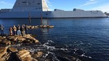 Nga đau lòng thừa nhận sức mạnh siêu hạm USS Zumwalt Mỹ