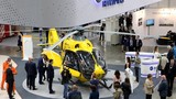 Toàn cảnh triển lãm trực thăng lớn nhất châu Âu