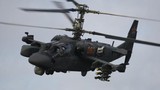 Trực thăng Ka-52K sẽ cặp với tàu sân bay độc nhất Nga?