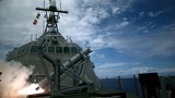 Mãn nhãn tàu chiến LCS bắn “sát thủ diệt hạm” Harpoon