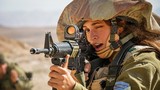 Vẻ đẹp chết người của các hotgirl Quân đội Israel