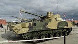 Tận mắt bộ xe bọc thép "mới, khủng" cho lính dù Nga