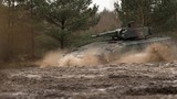 Phát hoảng: Xe chiến đấu Puma của Đức không chịu được...mưa
