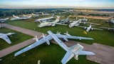 Ảnh độc đáo vô cùng bảo tàng không quân lớn nhất Nga