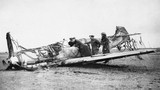 Phận thảm máy bay chiến đấu Đức bị bắn rơi ở Anh