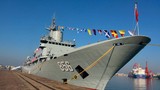 Soi mặt tàu tình báo mới của Hải quân Trung Quốc