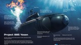 Mạnh khủng khiếp tàu ngầm hạt nhân Yasen-M của Nga