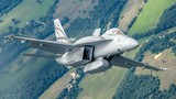 Lộ diện biến thể tiêm kích Super Hornet sánh ngang F-35