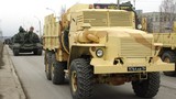 Không ngờ: Nga chế tạo xe thiết giáp “học” phiến quân Syria