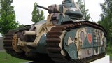 Số phận của những chiếc xe tăng Char B1 trong tay người Đức