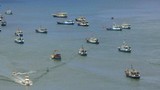 Video tàu cá Trung Quốc xâm lấn biển Nhật Bản