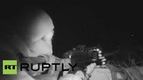 Video lính ly khai và lính Kiev bắn nhau ác liệt