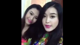 Xôn xao clip Á hậu Huyền My chúc mừng năm mới 2015