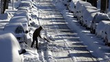 Nước Mỹ ngập chìm trong cơn bão tuyết kinh hoàng