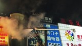 Cháy chợ ở Trung Quốc, ít nhất 17 người chết