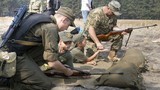 Tận mục “trại hè” dạy “chiến binh nhí” Ukraine bắn súng