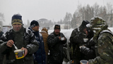 Cận cảnh cuộc sống người vô gia cư ở vùng đất Siberia lạnh giá