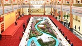 Bên trong đại lễ đường Trung Quốc mở quốc yến “2 năm có 1“