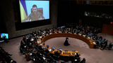 Tổng thống Zelensky chỉ trích Hội đồng Bảo an Liên Hợp Quốc