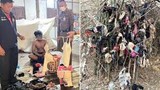 Cảnh sát Thái Lan bắt giữ gã đàn ông chuyên trộm đồ lót